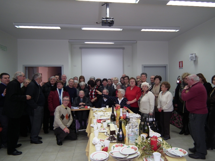 Festa per don Giuseppe e don Pesci, Villa S. Ilario, 19/12/2015
