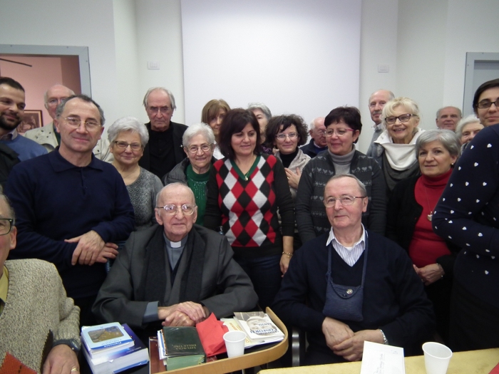 Festa per don Giuseppe e don Pesci, Villa S. Ilario, 19/12/2015