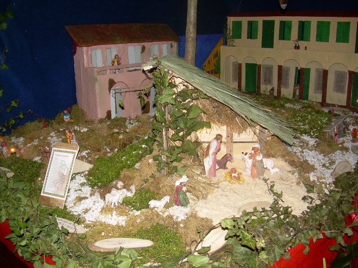 Presepe 2015 (Filiberto Bosco), chiesa di Sorbolo