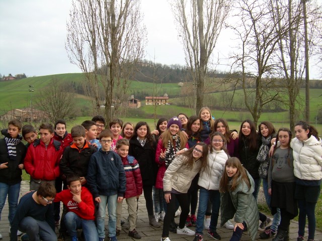 Cresimandi alla Casa della CaritÃ  di Gaiano, 13/03/2016