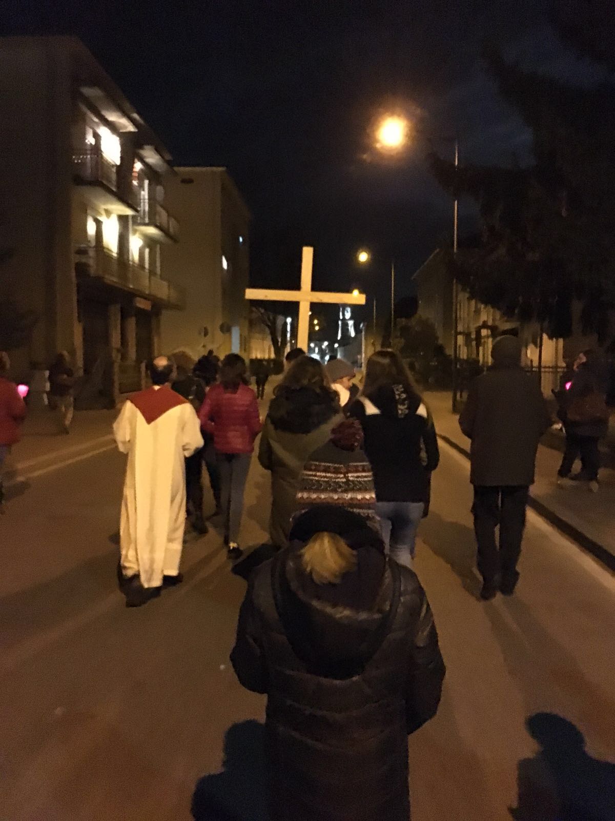 Via Crucis, 25/03/2016