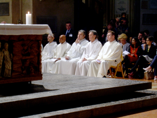 Ordinazione Diaconale di Manfredo Manfredi, 16/04/2016