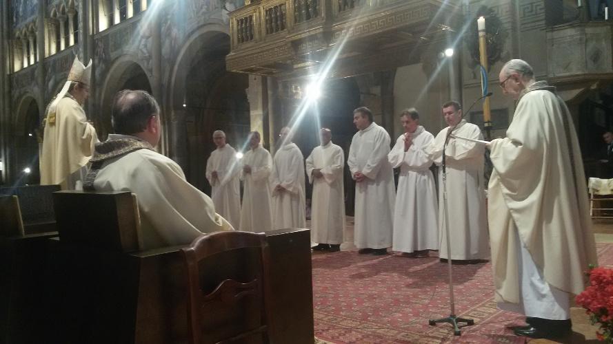 Ordinazione Diaconale di Manfredo Manfredi, 16/04/2016