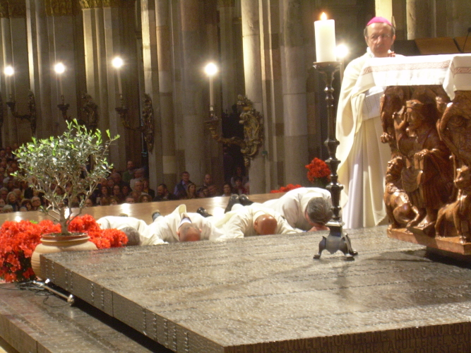 Ordinazione Diaconale di Manfredo Manfredi, 16/04/2016