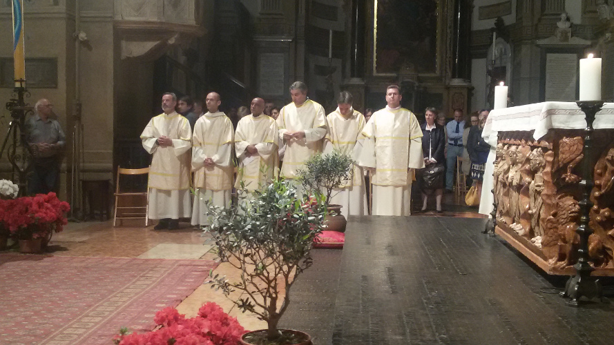 Ordinazione Diaconale di Manfredo Manfredi, 16/04/2016