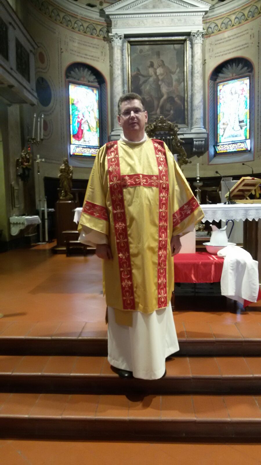 Ordinazione Diaconale di Manfredo Manfredi, 16/04/2016