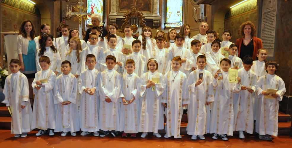 Prima Comunione, 08/05/2016