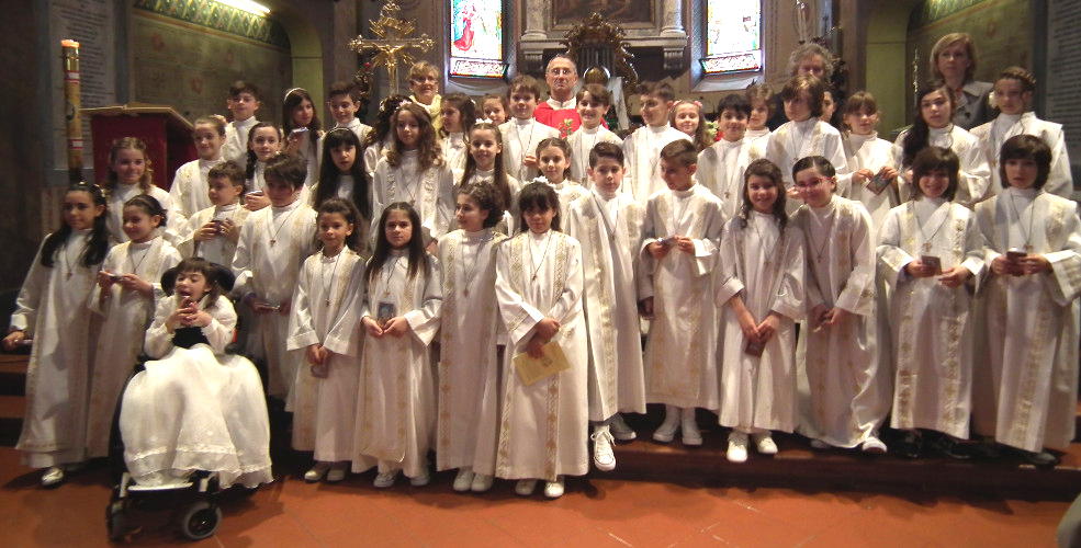 Prima Comunione, 15/05/2016