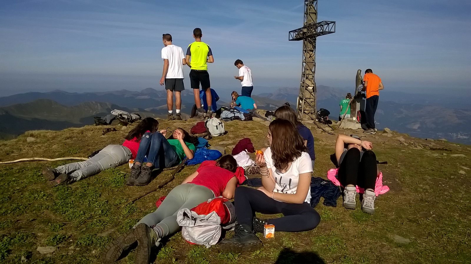 Alba appenninica a Febbio, 2-3-4 Settembre 2016