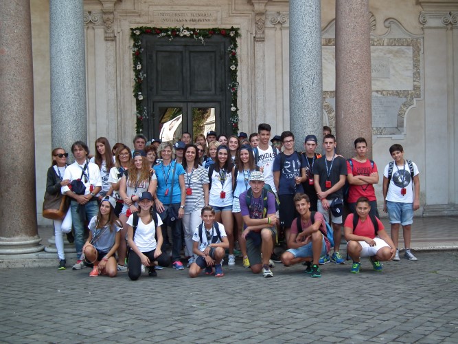 Pellegrinaggio giovani a Roma, 8-9 Settembre 2016