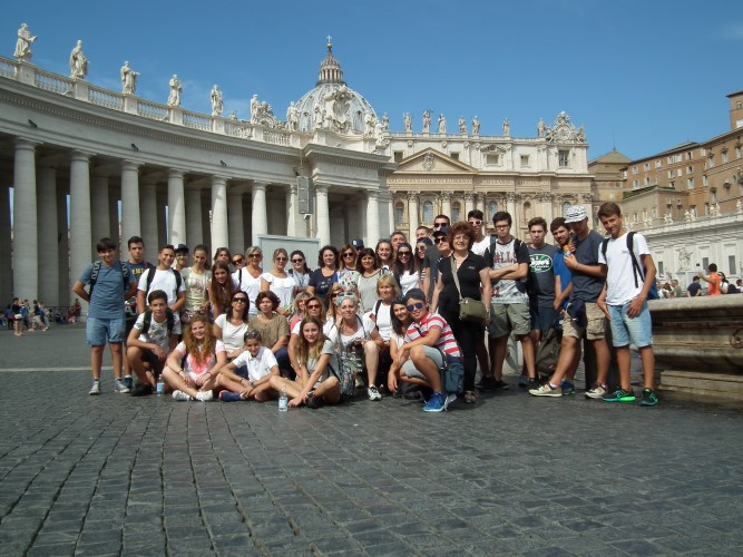 Pellegrinaggio giovani a Roma, 8-9 Settembre 2016