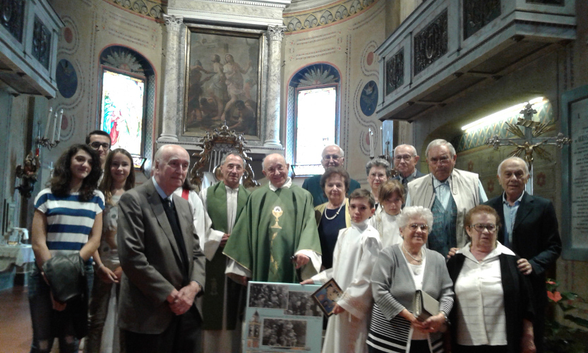 65° di ordinazione di don Lorenzo Tagliani, 24/09/2016