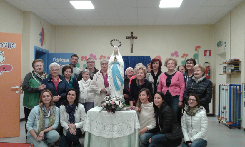 Serata Mariana, Asilo Monumento, 07/10/2016