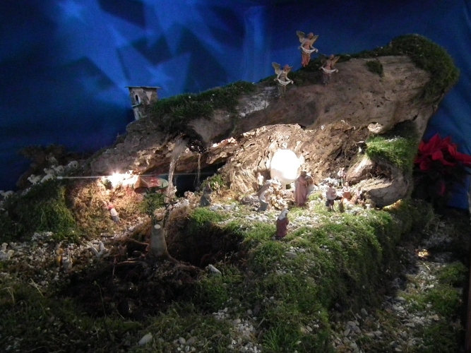 Presepe 2016, a cura di Filiberto Bosco
