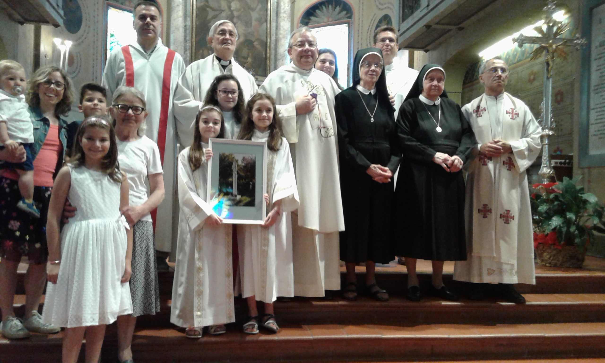 30° di ordinazione sacerdotale di don Umberto, 28/05/2017