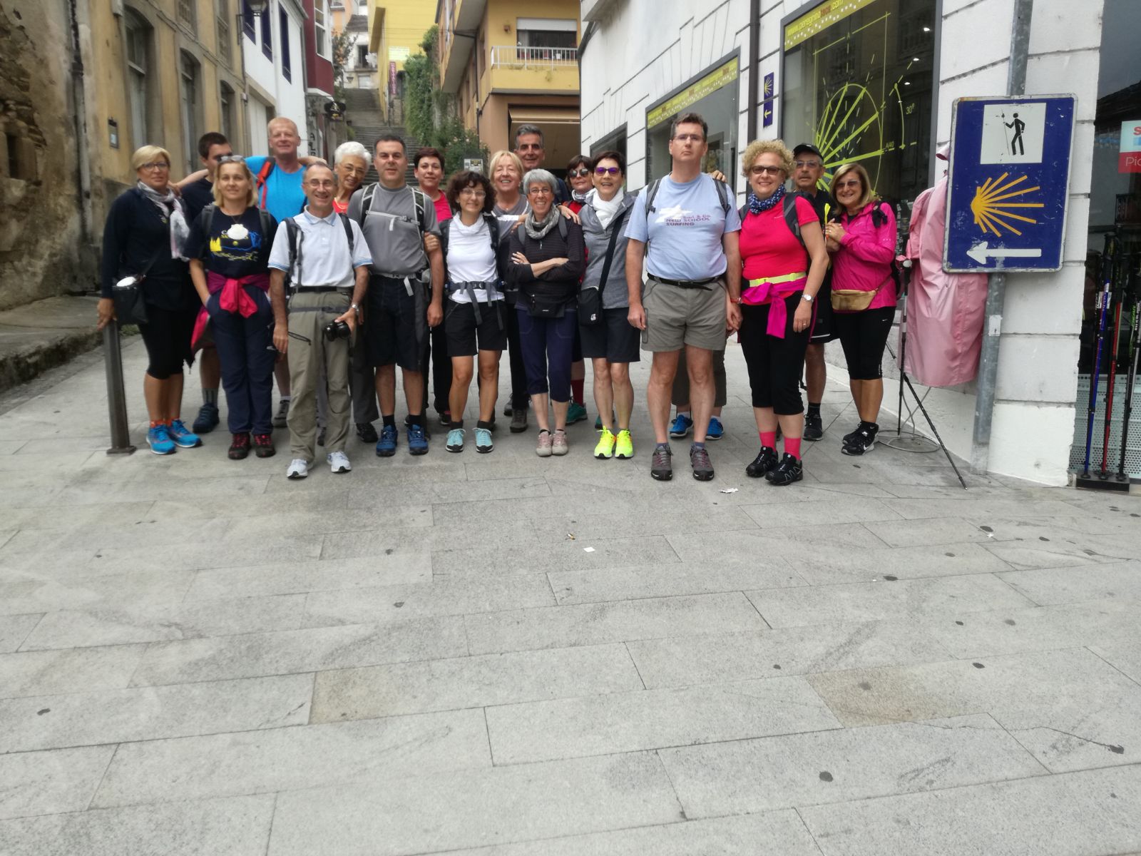 Pellegrinaggio a Santiago de Compostela, 4-10/09/2017