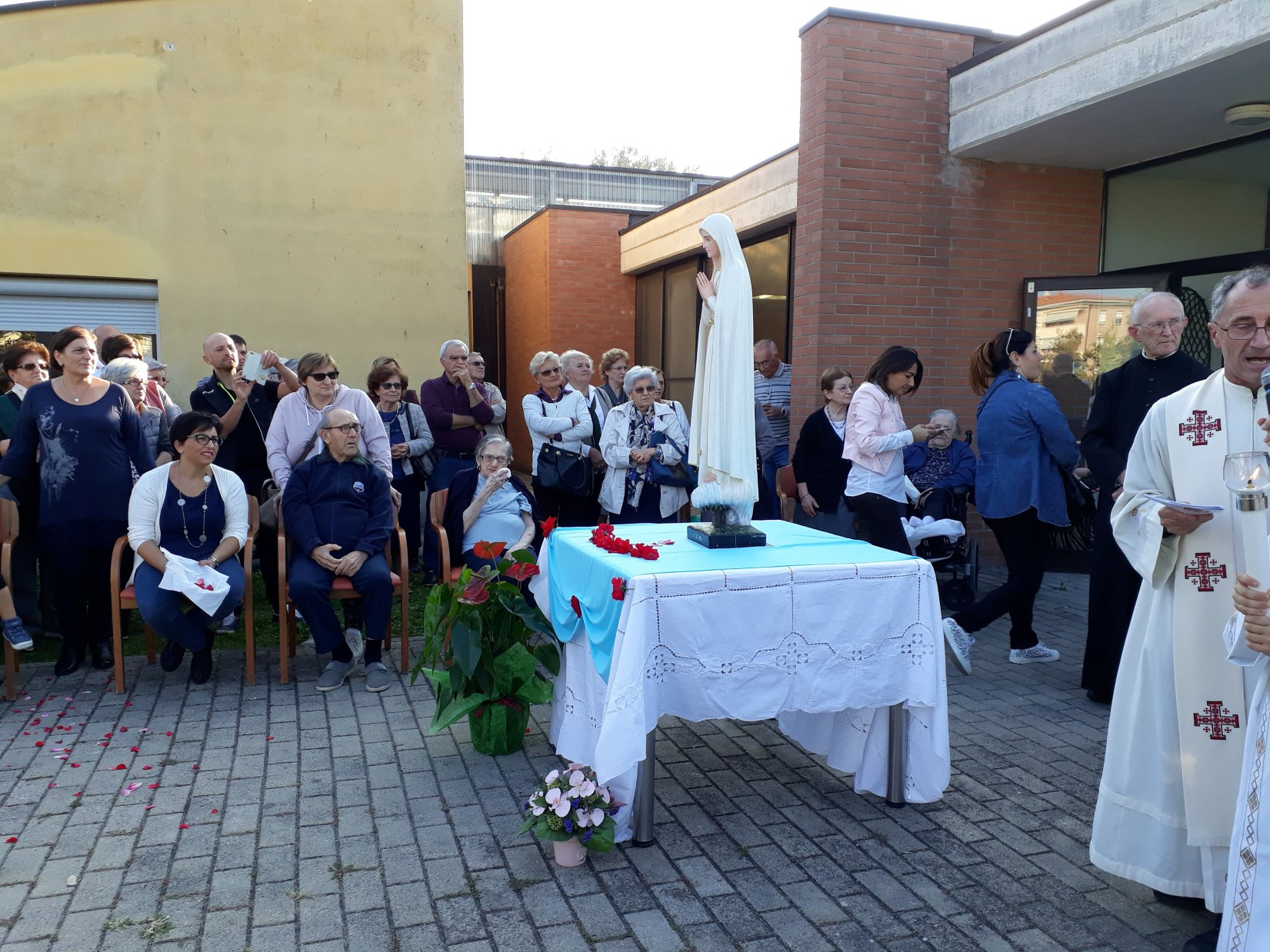 Immagine della Madonna di Fatima a Sorbolo, 15-22/10/2017