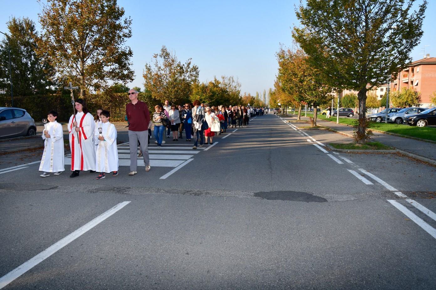 Immagine della Madonna di Fatima a Sorbolo, 15-22/10/2017