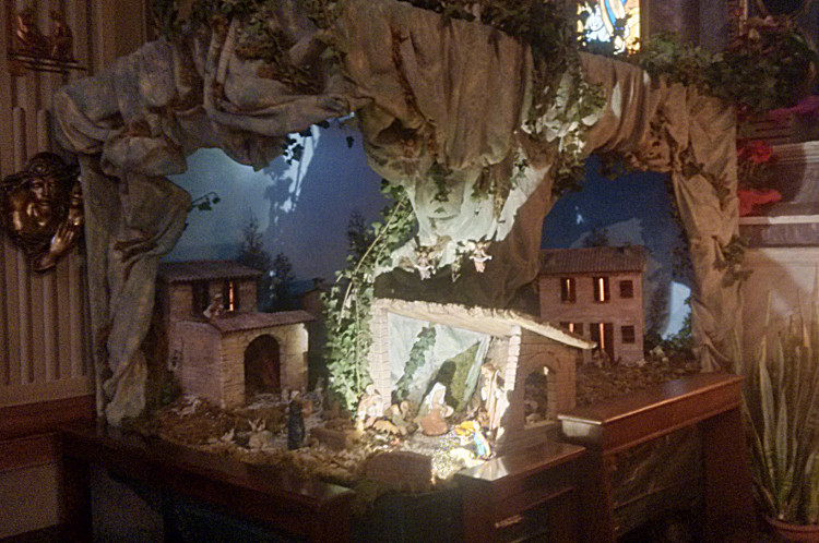 Presepe 2017, a cura di Filiberto Bosco