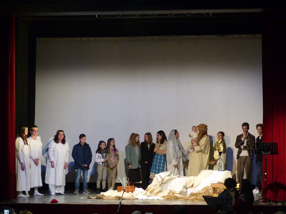Presepe vivente, 26/12/2017