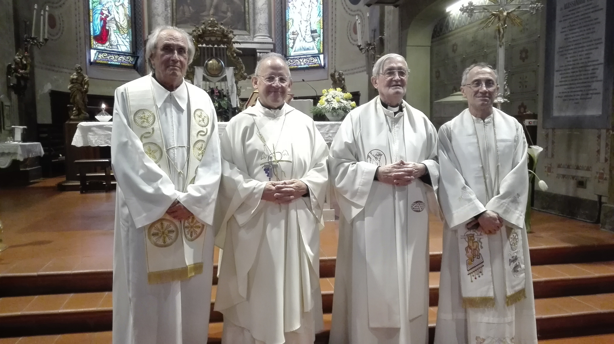 Celebrazione con Mons. Eduardo Maria, Vescovo di San Rafael, 29-30/04/2018