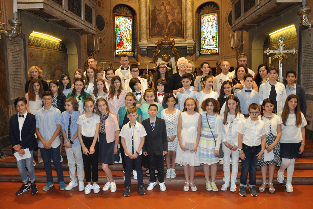 Cresima 1° turno, 27/05/2018