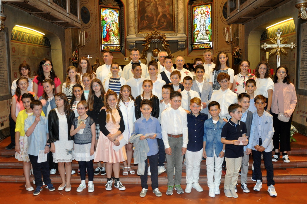 Cresima 2° turno, 27/05/2018