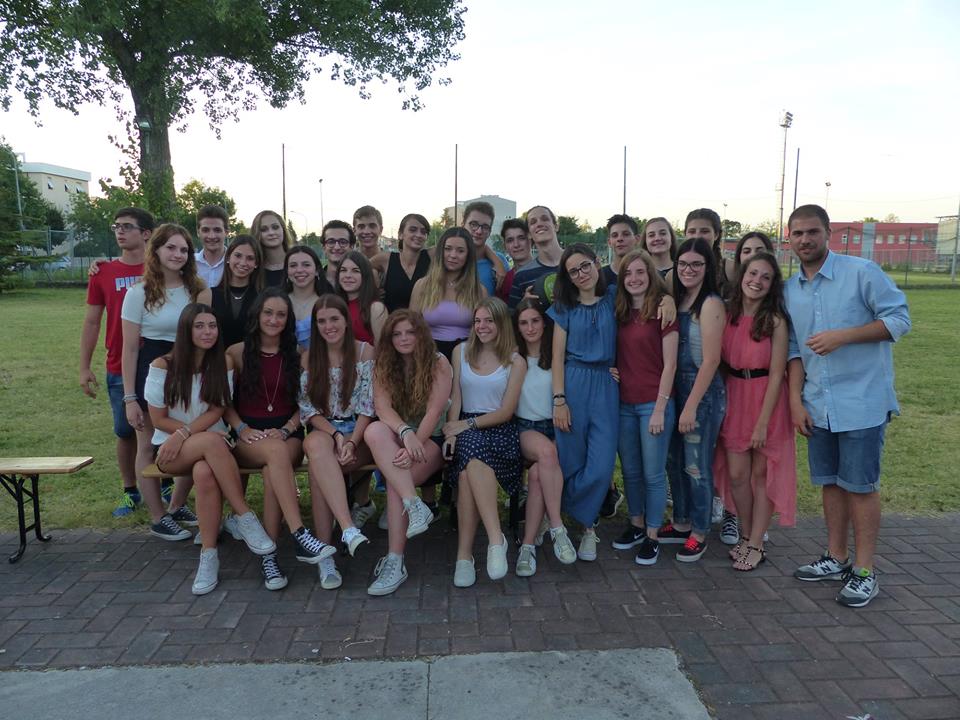 GrEst (gruppo animatori), Giugno 2018