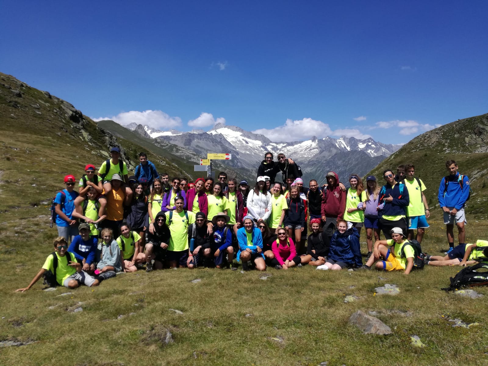 Campo in Valle Aurina, Luglio 2018