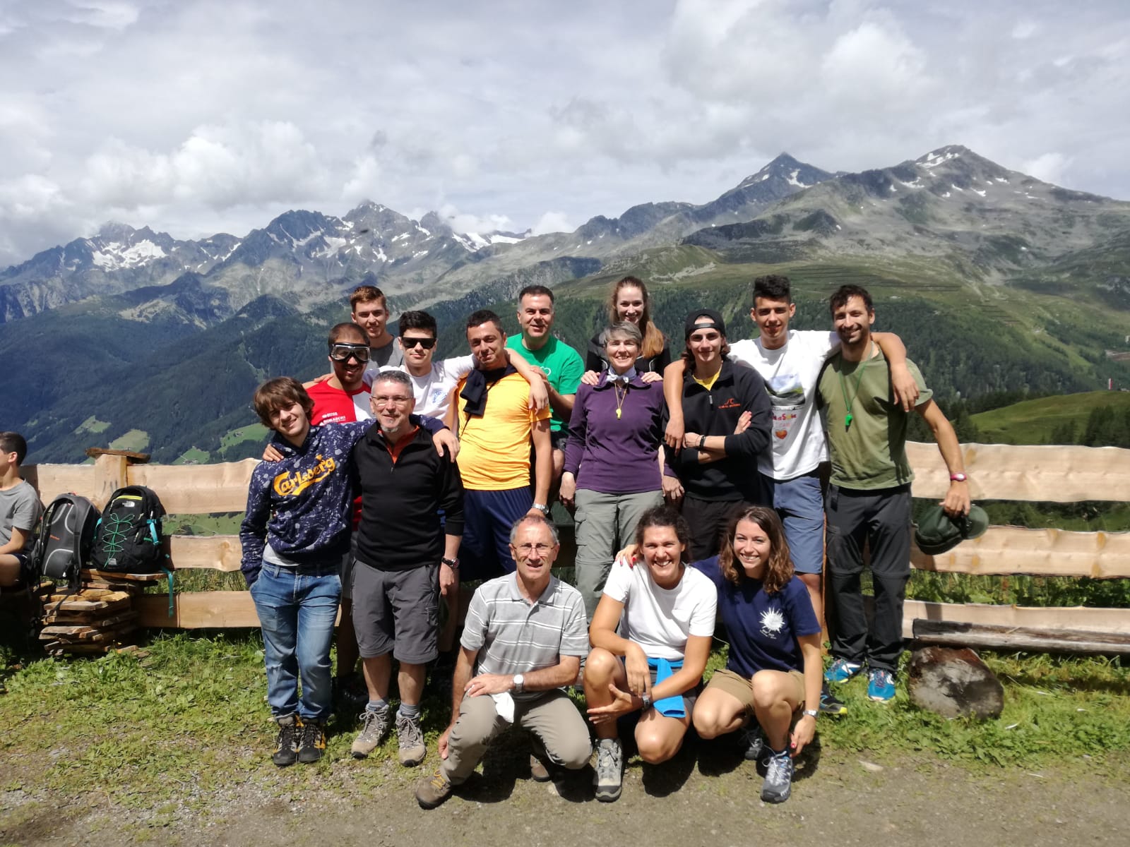 Campo in Valle Aurina (gruppo animatori), Luglio 2018