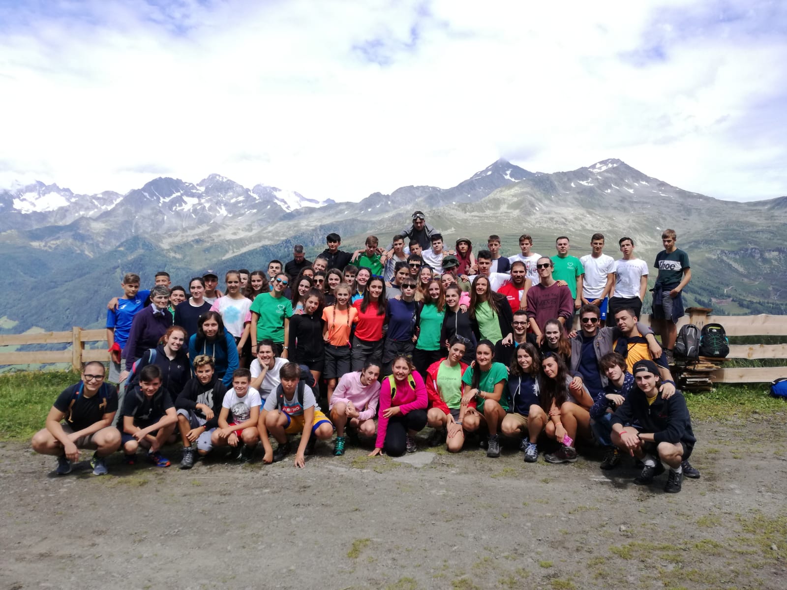 Campo in Valle Aurina, Luglio 2018