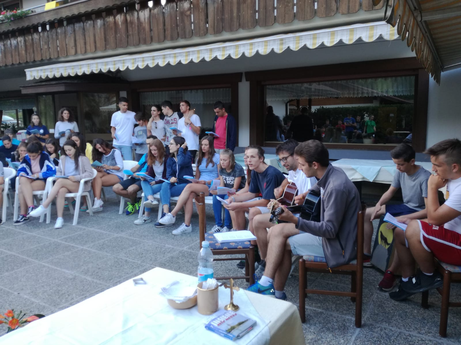 Campo in Valle Aurina (una messa), Luglio 2018