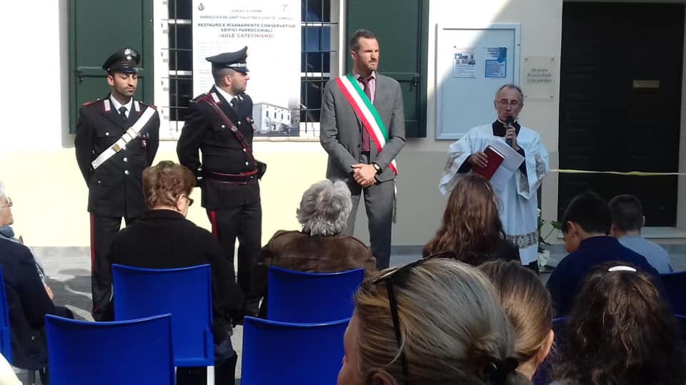 Inaugurazione locali parrocchiali, 14/10/2018