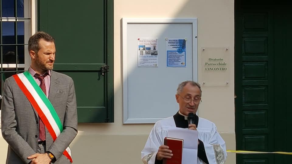 Inaugurazione locali parrocchiali, 14/10/2018