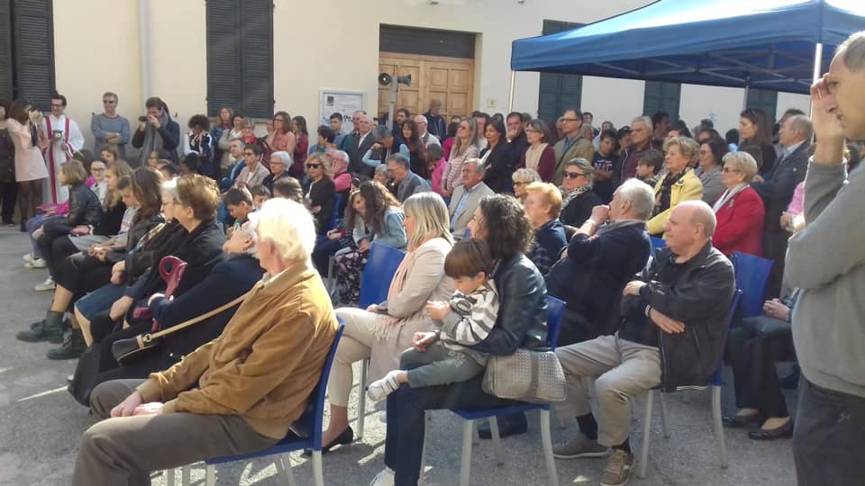 Inaugurazione locali parrocchiali, 14/10/2018