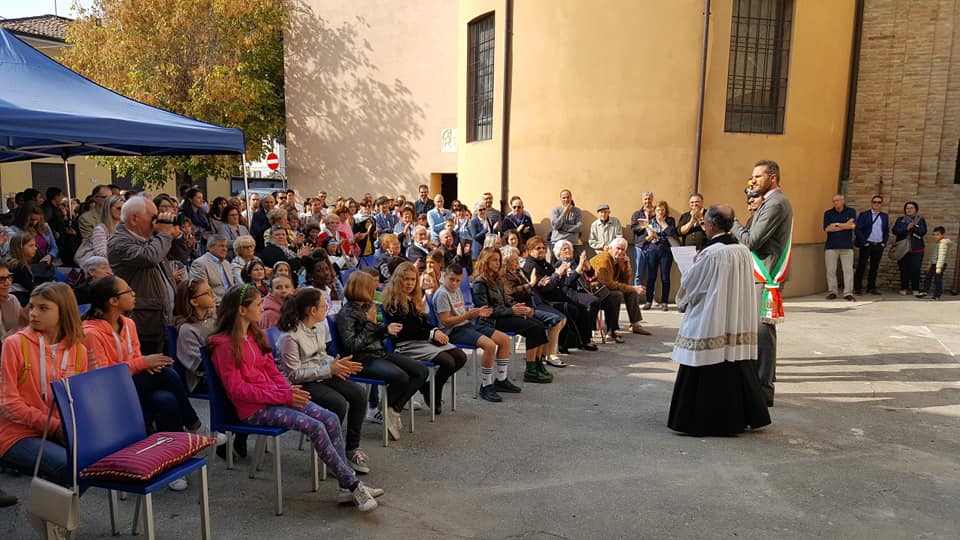 Inaugurazione locali parrocchiali, 14/10/2018