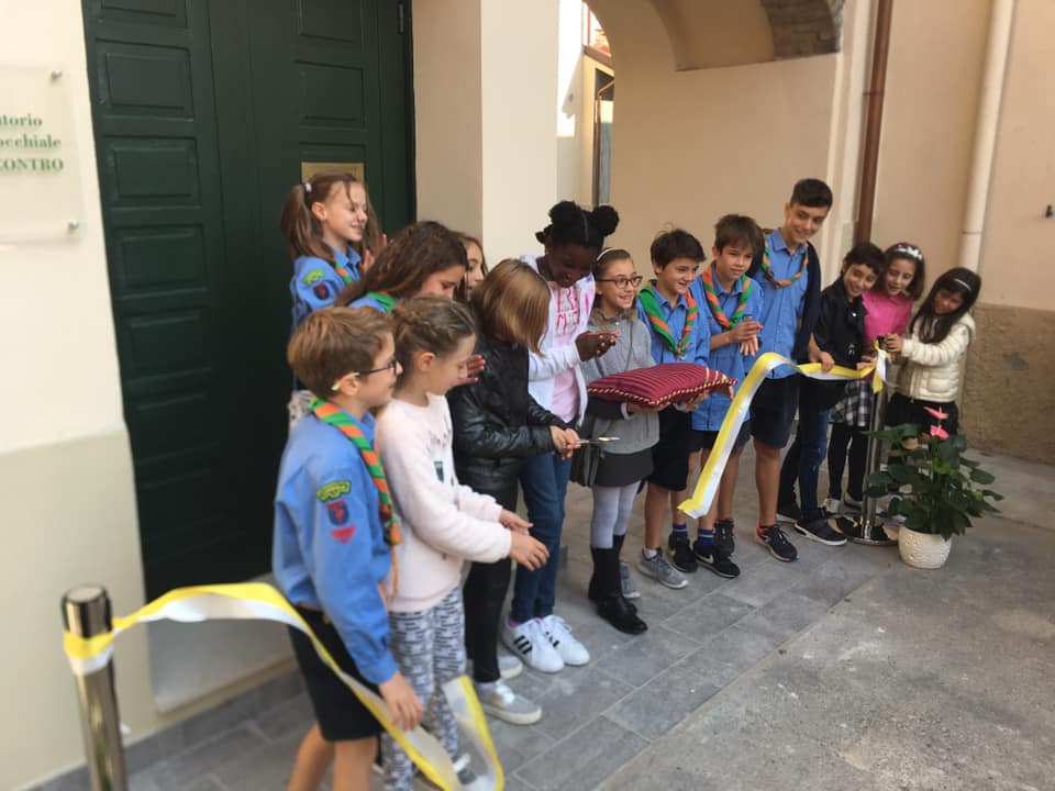 Inaugurazione locali parrocchiali, 14/10/2018