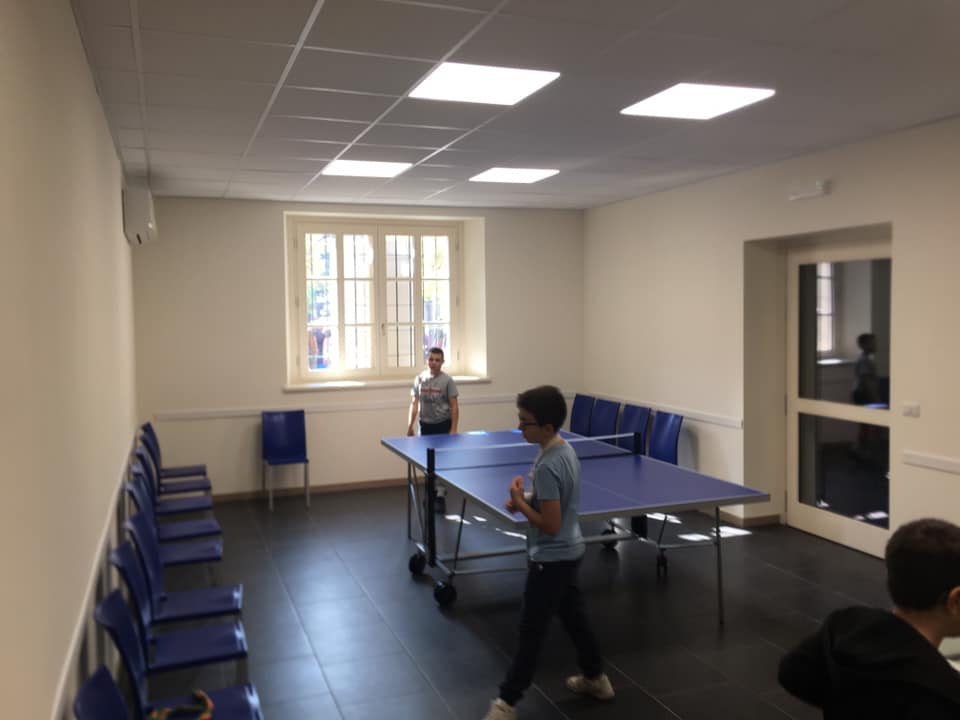 Inaugurazione locali parrocchiali, 14/10/2018
