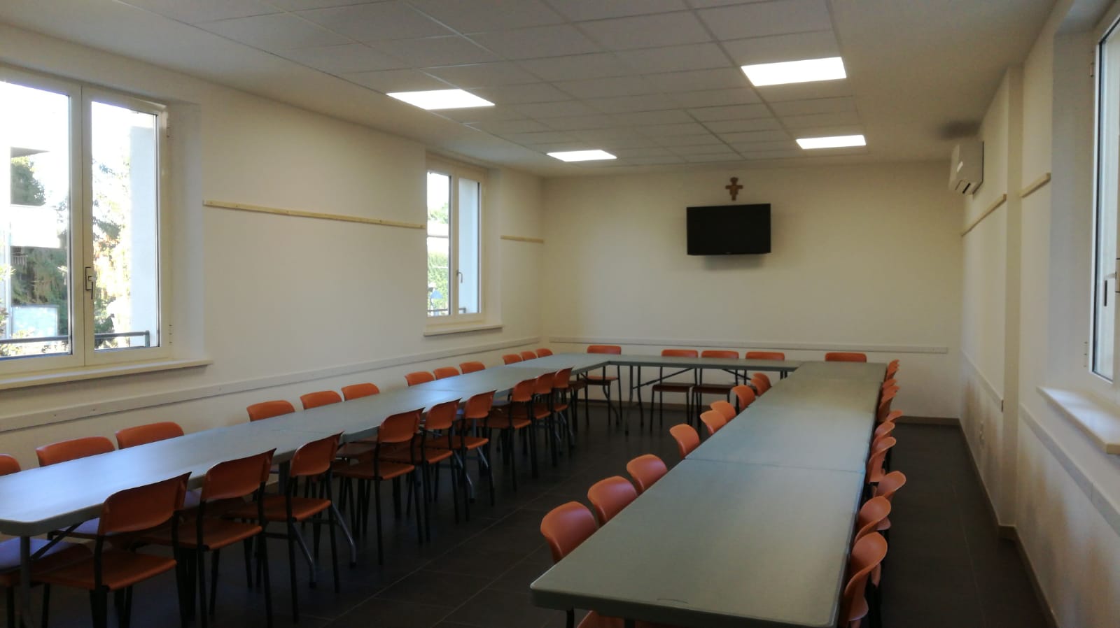 Inaugurazione locali parrocchiali, 14/10/2018