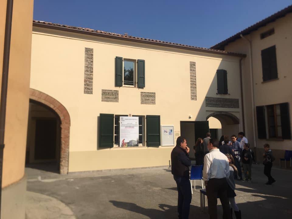 Inaugurazione locali parrocchiali, 14/10/2018