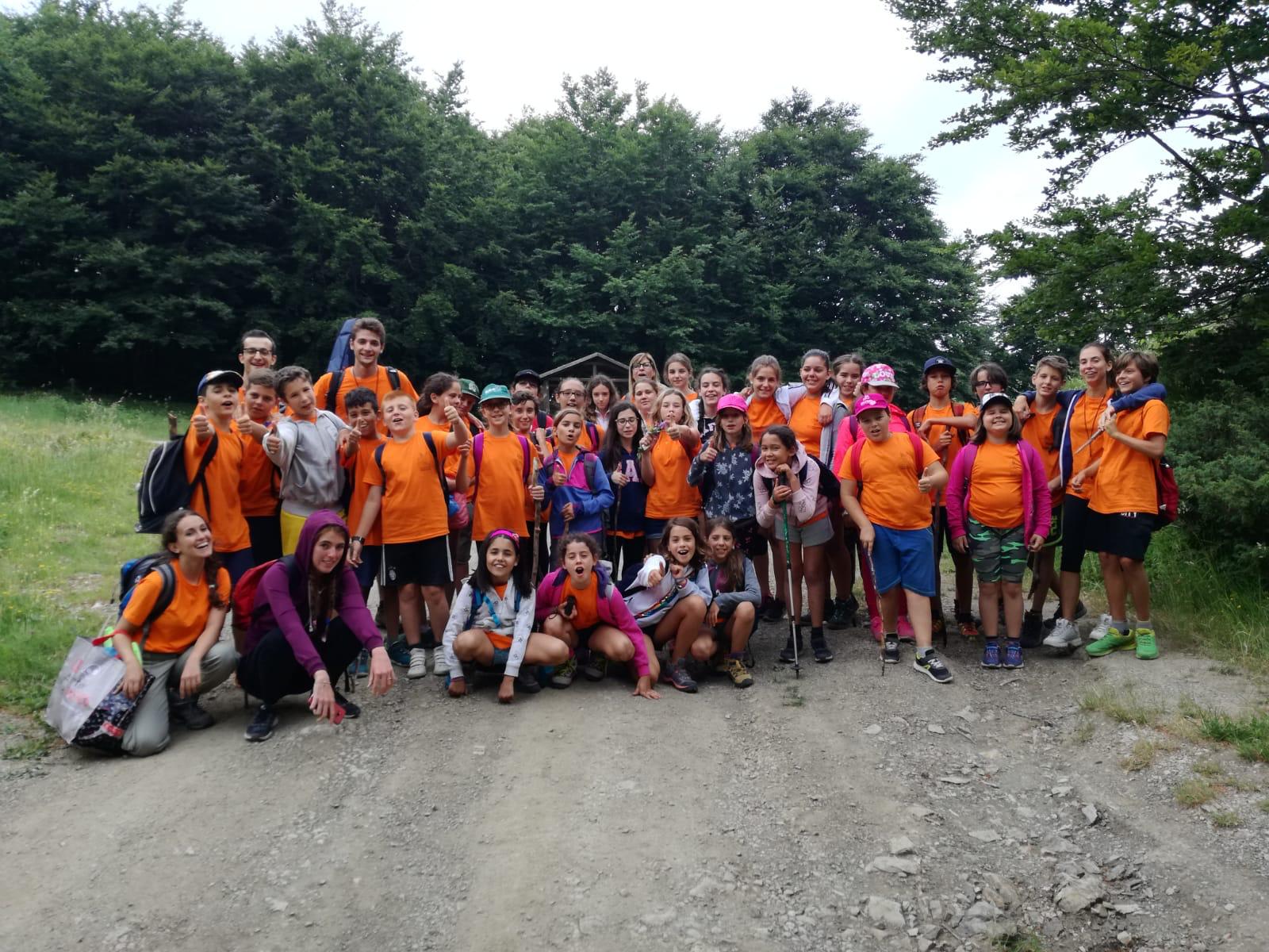Campo estivo 2019 a Febbio