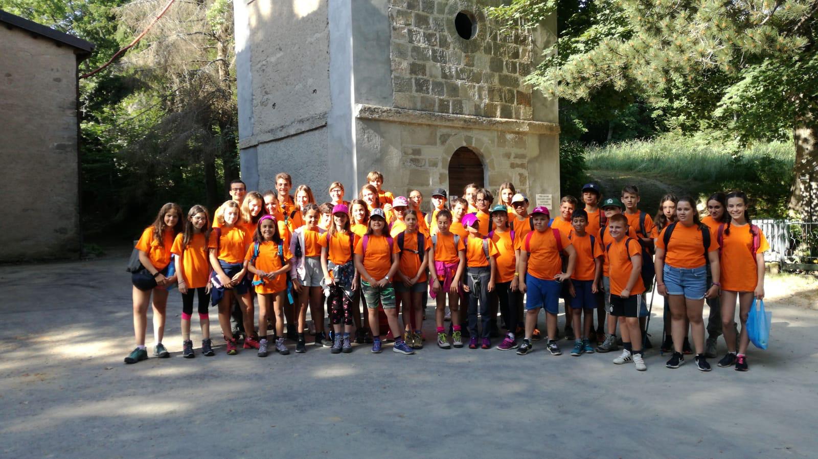 Campo estivo 2019 a Febbio