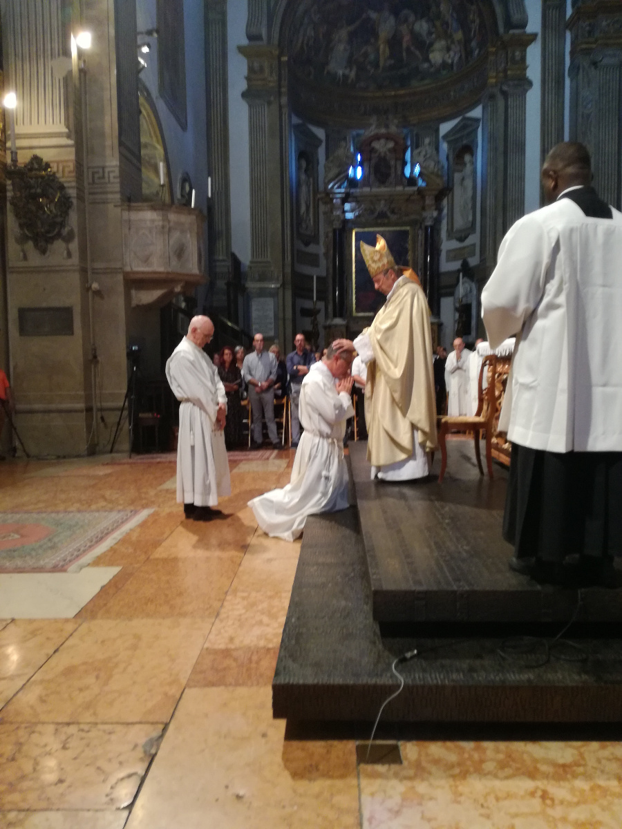 Ordinazione diaconale di Marco Cosenza, 28/09/2019
