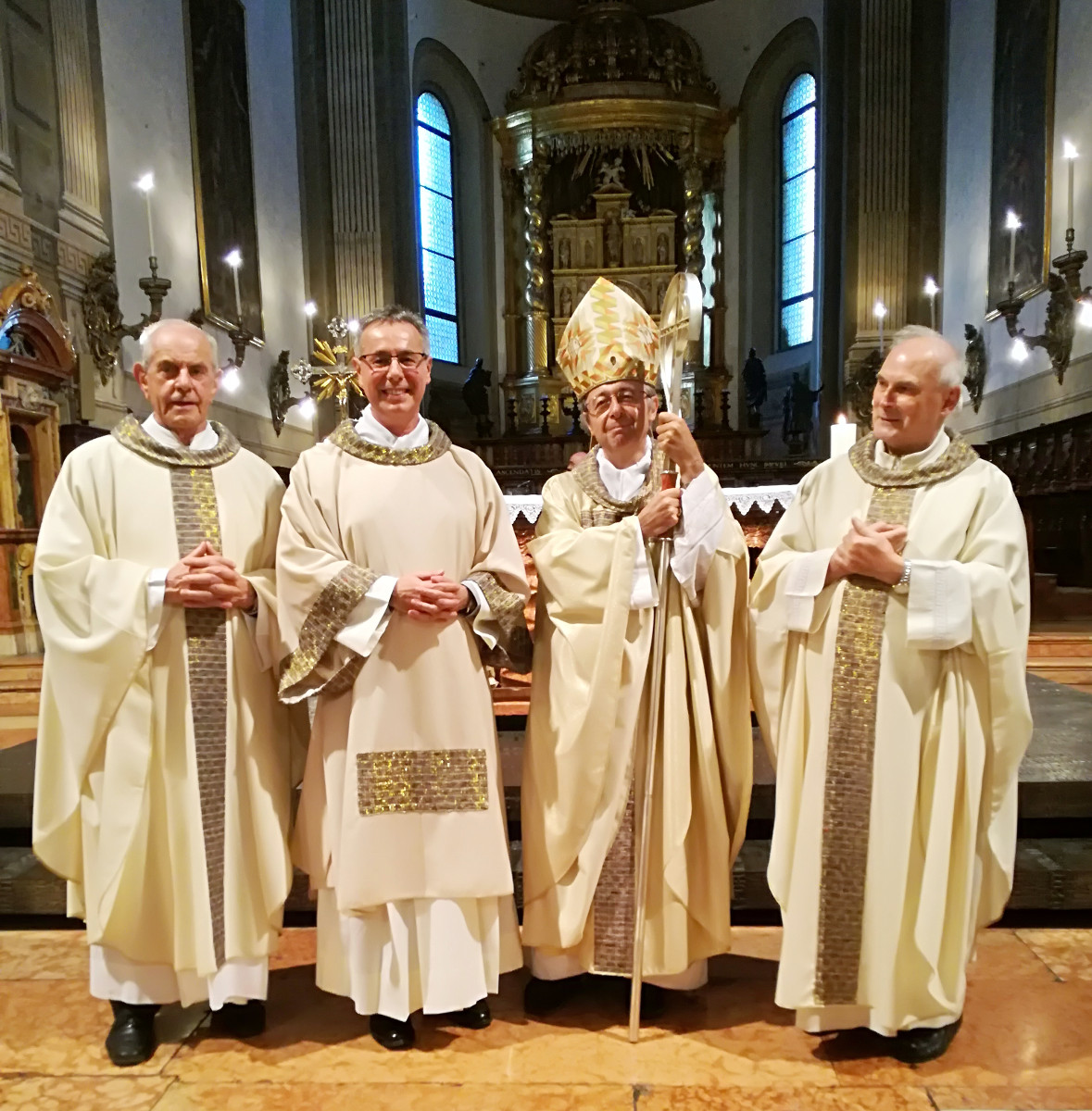 Ordinazione diaconale di Marco Cosenza, 28/09/2019