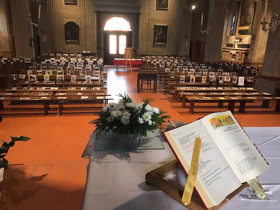 Chiesa di Sorbolo, Pasqua 2020