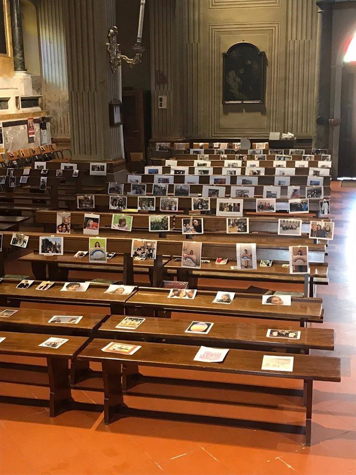 Chiesa di Sorbolo, Pasqua 2020