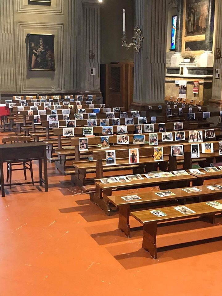 Chiesa di Sorbolo, Pasqua 2020