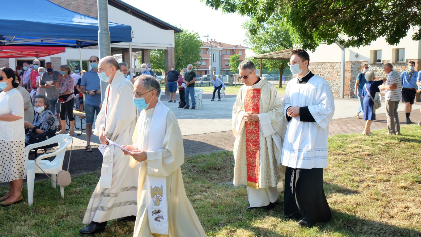 Prima Messa di Don Marco, Centro Don Bosco, 28/06/2020