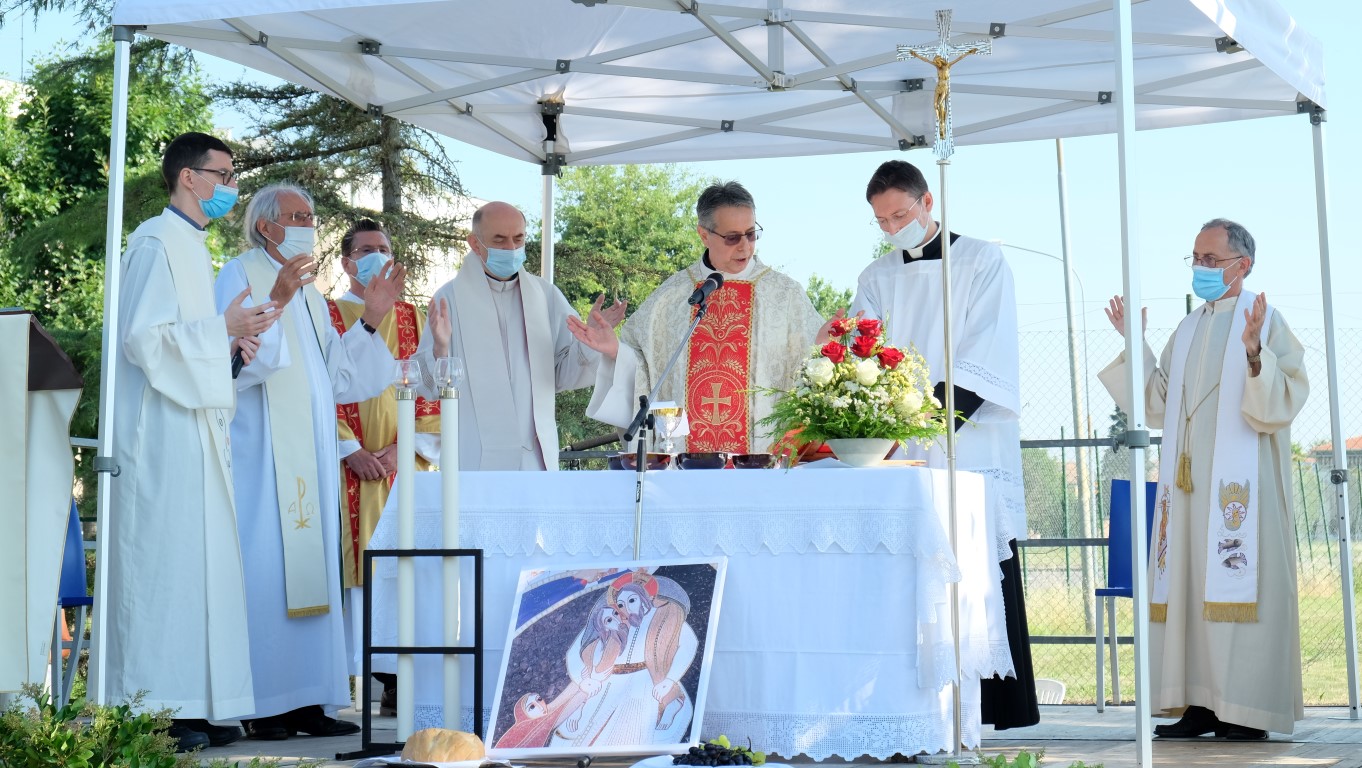Prima Messa di Don Marco, Centro Don Bosco, 28/06/2020