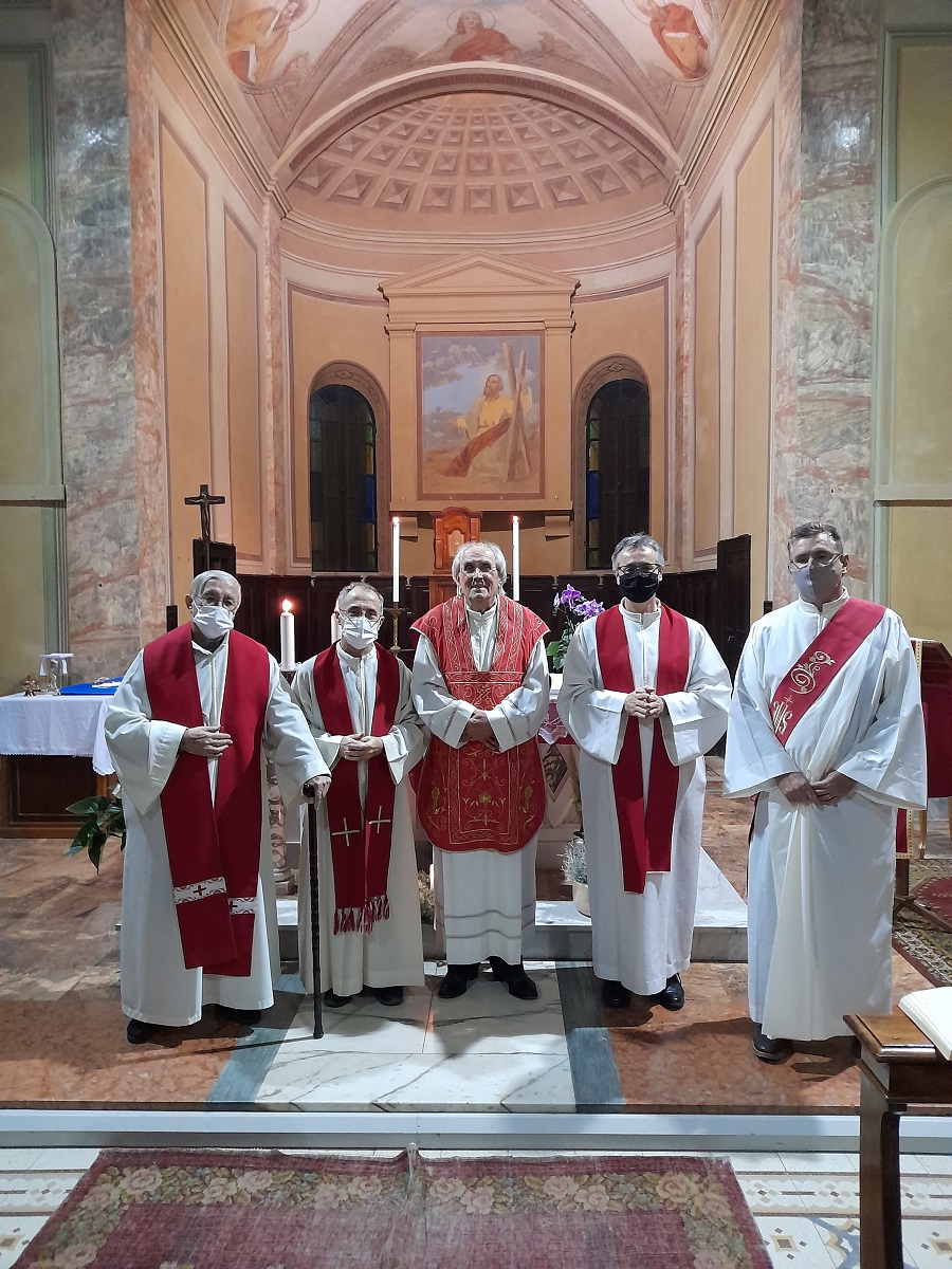 90° compleanno di Don Renato Calza, 01/12/2020
